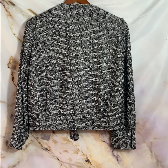 Black and white Yves Saint Laurent Wool Jacket - Picture 12 of 15